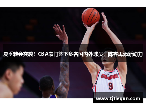 夏季转会突袭！CBA豪门签下多名国内外球员，阵容再添新动力